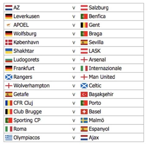 europa league draw simulator